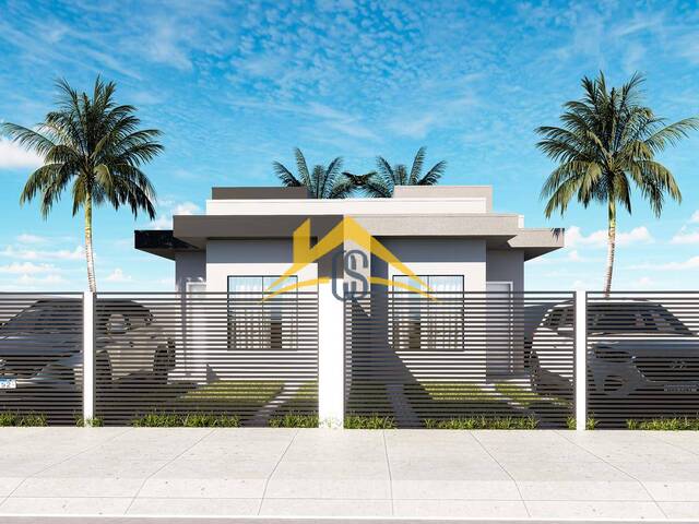 #185 - Casa para Venda em Itapoá - SC - 2